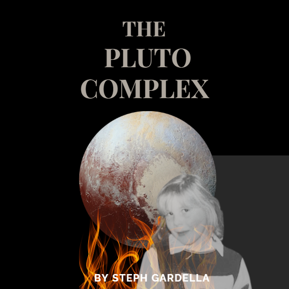 The Pluto Complex book cover by Steph Gardella