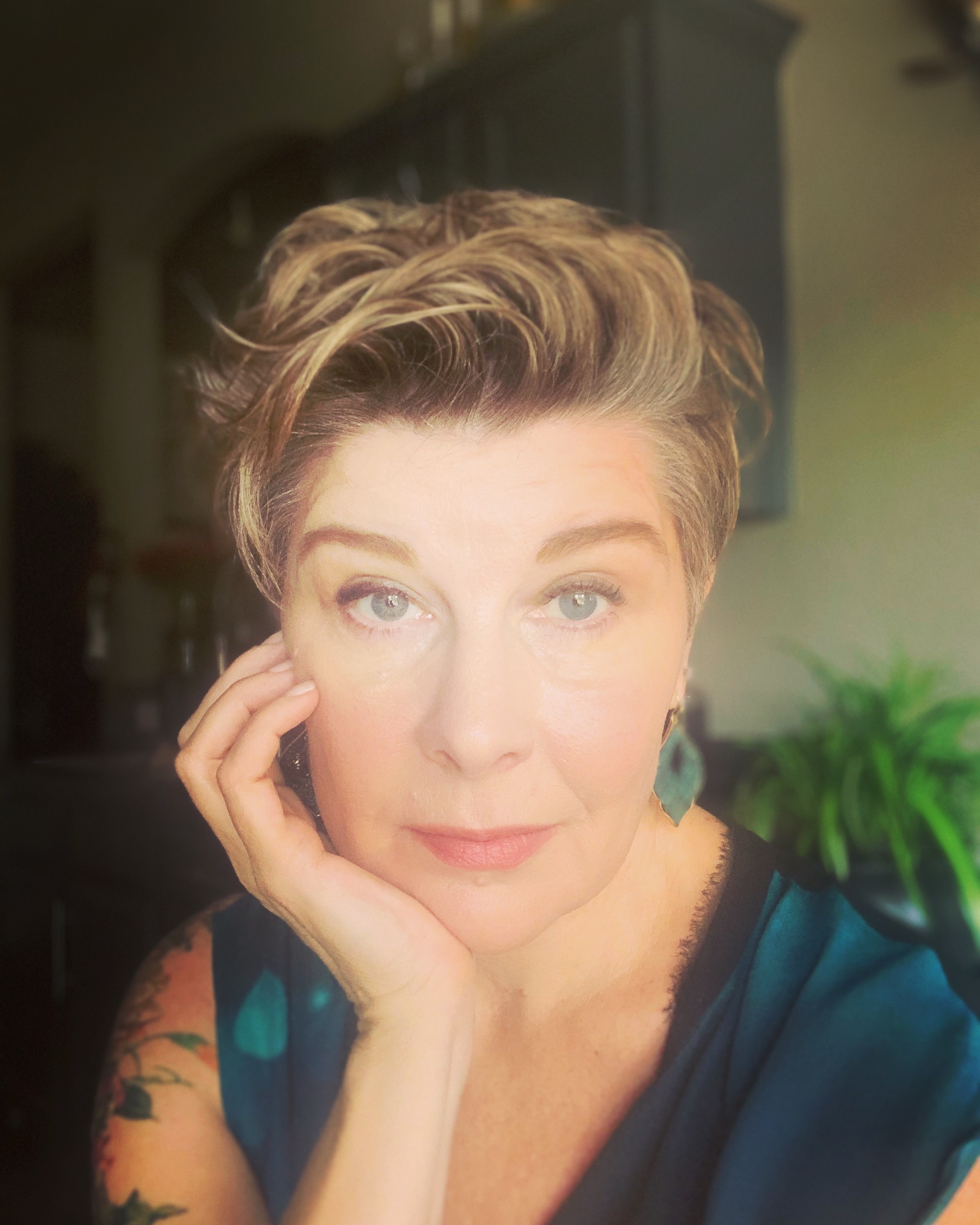 Stephanie Gardella — author and creator of The Art of Rewilding